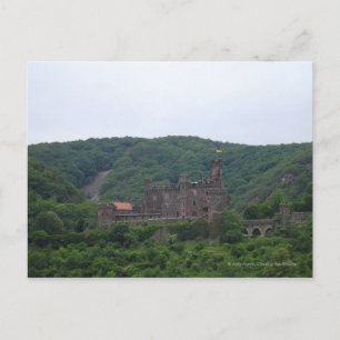 Sooneck Castle Postcard