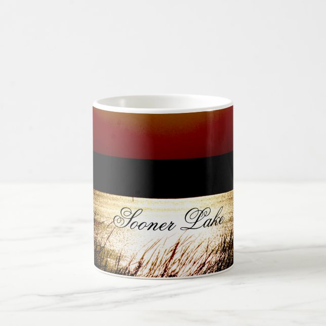 Sooner Lake Coffee Mug (Center)
