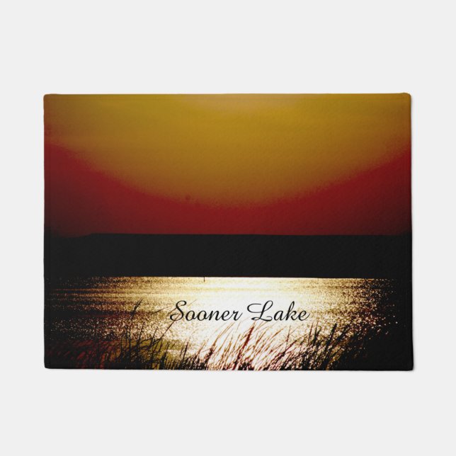 Sooner Lake Doormat (Front)