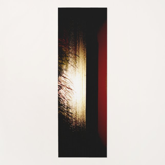 Sooner Lake Yoga Mat (Front)