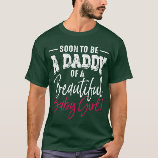 Soono Be A Daddy Baby Epecting Father boy T-Shirt
