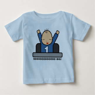 Soooo Big! (Boy Version 1) Baby T-Shirt