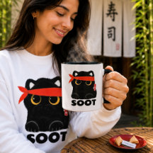 SOOT MUG - 2 sizes