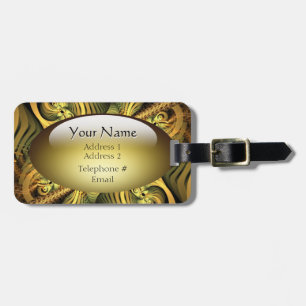 Soother Luggage Tag