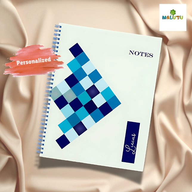 Soothing Blue Harmony - Back to School Notebook (Creator Uploaded)