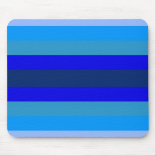 Soothing Blue Mouse Pad