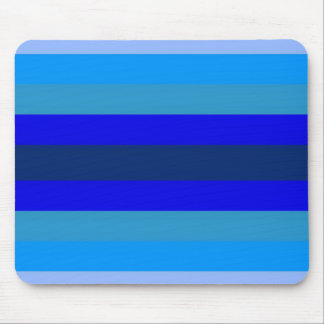 Soothing Blue Mouse Pad