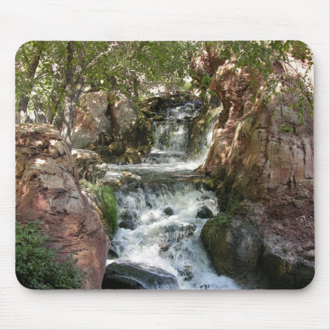 Soothing Brook Mouse Pad (Front)