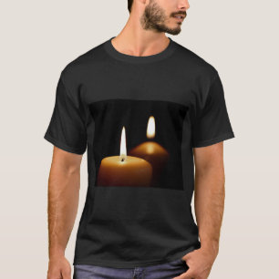 Soothing Candle Flames Art Tee