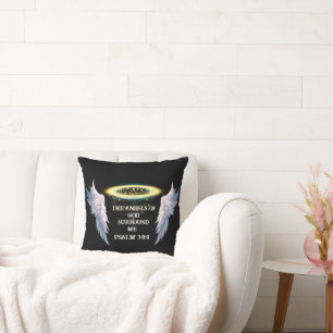 Soothing Christian Faith Inspirational Message Cushion