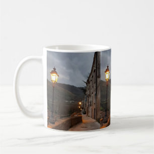 soothing colors and harmonious details. coffee mug