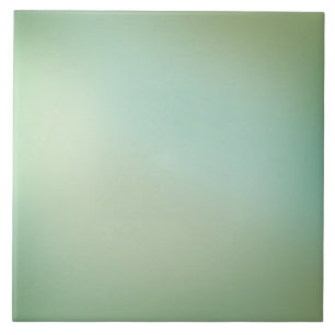 Soothing green glow clean design ceramic tile