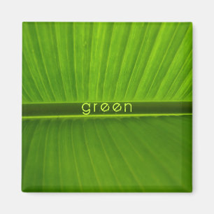 soothing green magnet