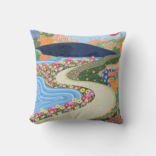 Soothing Horizon Cushion (Front)