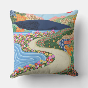Soothing Horizon Cushion
