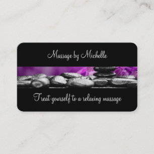 Soothing Massage Business Cards