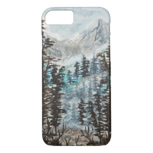 Soothing Mist watercolor Phone Case