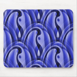 Soothing moments in Blue... Mouse Pad