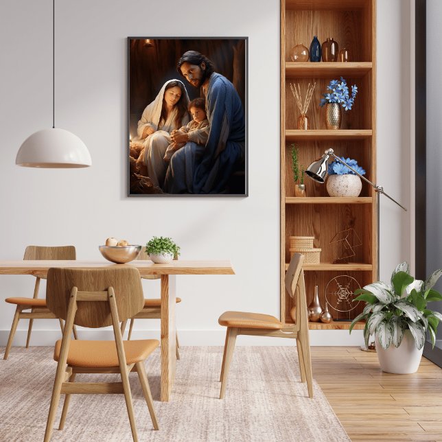 Soothing Nativity Representation Poster (Creator Uploaded)