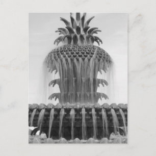 Soothing Pineapple Postcard