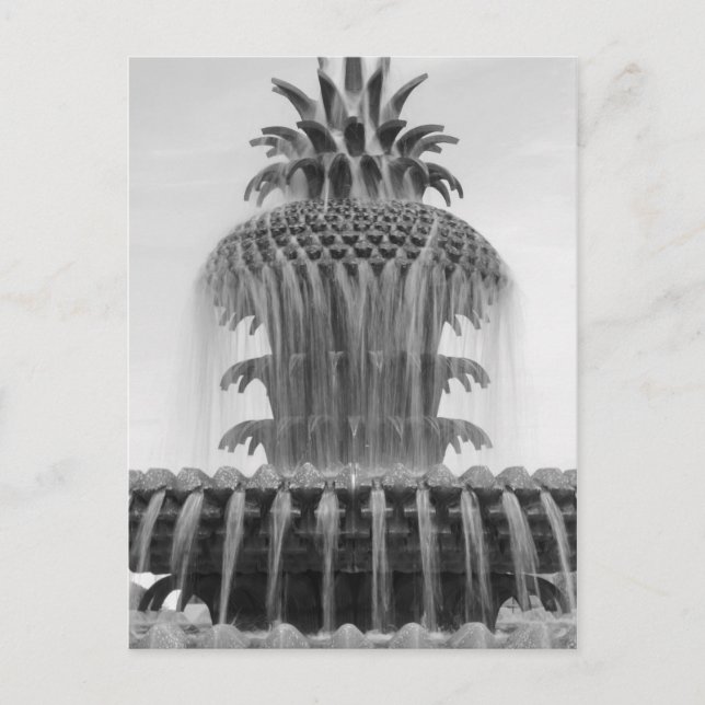 Soothing Pineapple Postcard (Front)