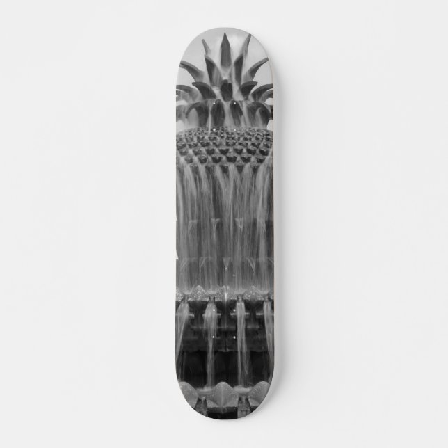 Soothing Pineapple Skateboard (Front)