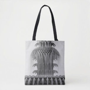 Soothing Pineapple Tote Bag