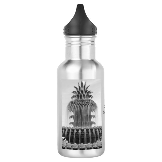 Soothing Pineapple Water Bottle (Left)