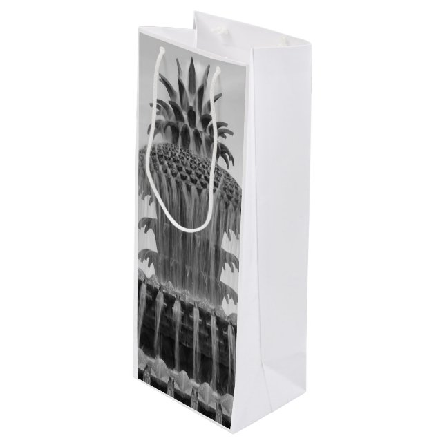 Soothing Pineapple Wine Gift Bag (Front Angled)