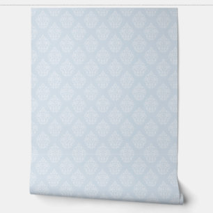 soothing soft blue trendy colour wallpaper