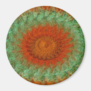 Soothing Sun.... Magnet