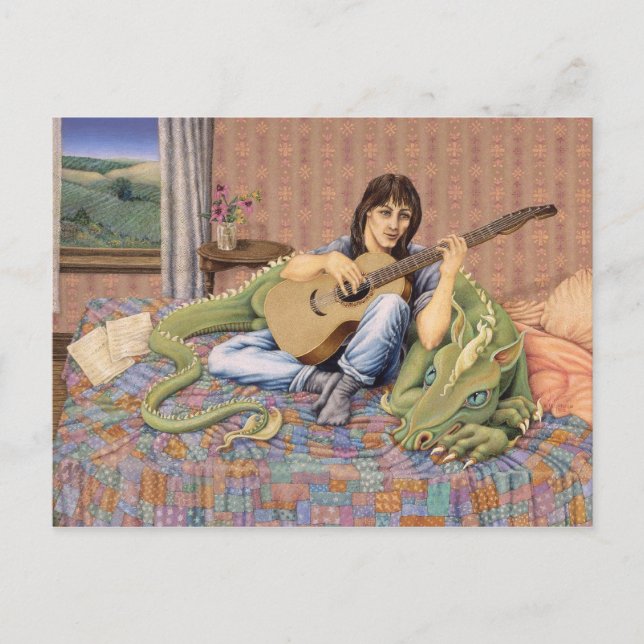 Soothing the Beast Postcard (Front)