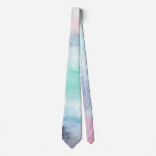 Soothing Watercolor Tie
