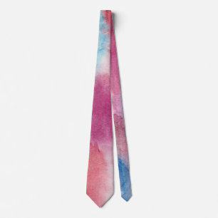 Soothing Watercolor Tie