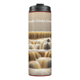 "Soothing Winter Nights" Thermal Tumbler