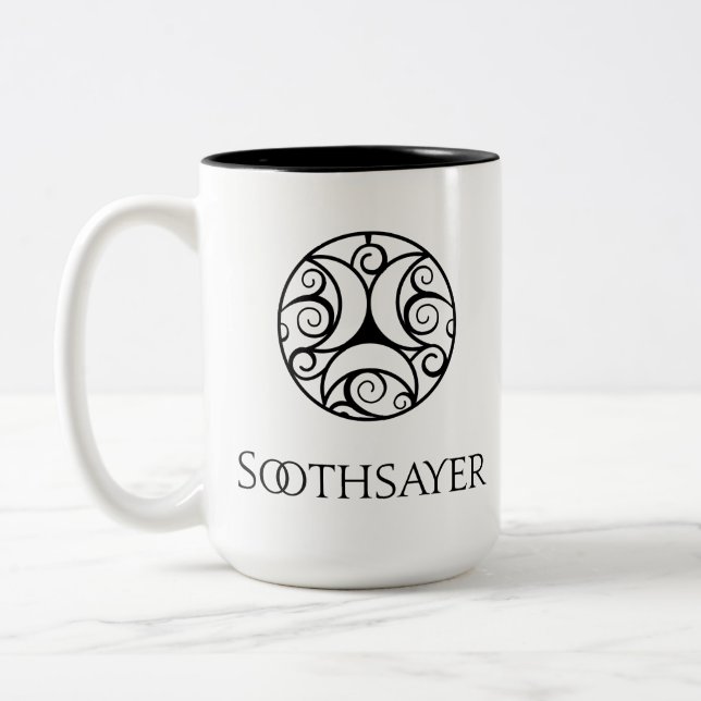 Soothsayer Mug (Left)