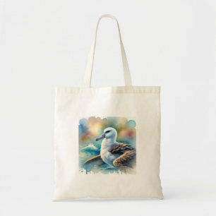Sooty Albatross 180724AREF140 - Watercolor Tote Bag