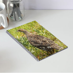 Sooty Grouse Wildlife Photo Notebook