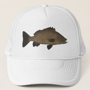 Sooty Grunter Trucker Hat