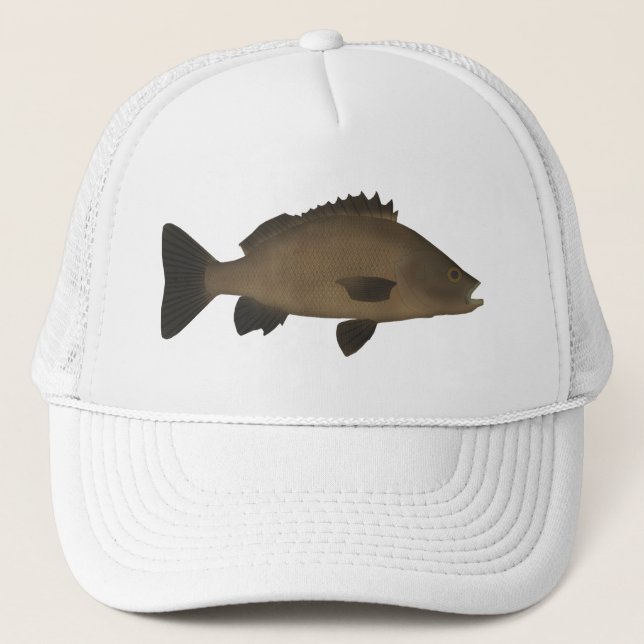 Sooty Grunter Trucker Hat (Front)