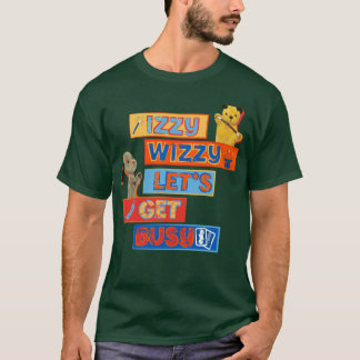 Sooty Izzy Wizzy Lets Get Busy vintage friend T-Shirt
