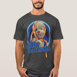 Sooty Sweep Silly Sausage retro T-Shirt