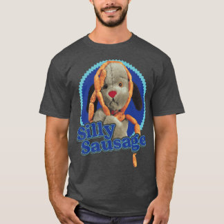 Sooty Sweep Silly Sausage retro T-Shirt