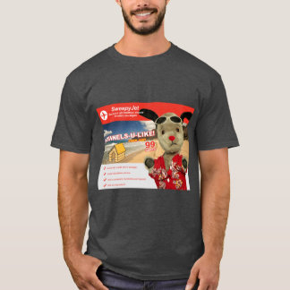 Sooty Sweepy Jet friend T-Shirt