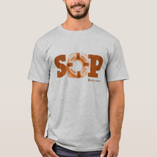 SOP Save Our Dearborn Pools Special Edition Orange T-Shirt