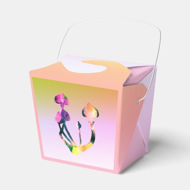 Sopecial Mushrooms Favour Box (Front Side)