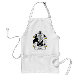 Soper Family Crest Standard Apron