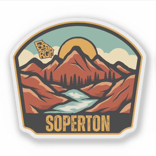 Soperton, Georgia (Front)