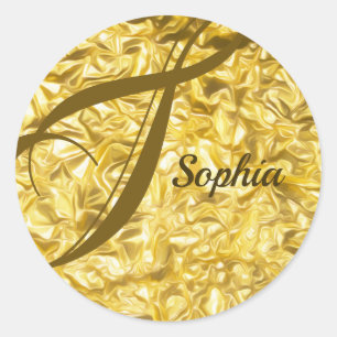 Sophia Classic Round Sticker