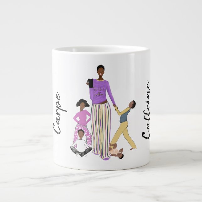 Sophia Custom Order 3 Large Coffee Mug (Front)